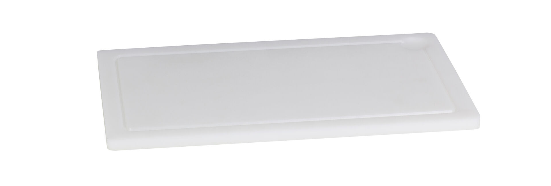 Schneidbrett mit Saftrille zu "GOURMET BOARD" GN1/1